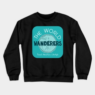 The World Wanderers Crewneck Sweatshirt